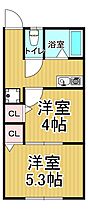 サニーフォレスト長洲  ｜ 兵庫県尼崎市長洲中通2丁目（賃貸アパート2K・1階・24.33㎡） その2