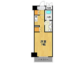 サカト1  ｜ 兵庫県伊丹市南本町4丁目1-18（賃貸マンション1R・4階・24.13㎡） その2