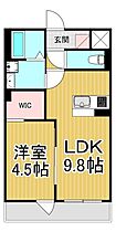 シエルメゾン  ｜ 兵庫県伊丹市森本8丁目（賃貸アパート1LDK・2階・36.00㎡） その2