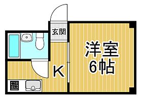 クラブメゾン甲子園ウエスト  ｜ 兵庫県西宮市今津上野町（賃貸マンション1K・3階・18.00㎡） その2