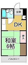 シャトルイツキ  ｜ 兵庫県尼崎市武庫之荘本町2丁目（賃貸マンション1DK・3階・26.46㎡） その2