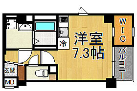 Liber西宮  ｜ 兵庫県西宮市今津水波町（賃貸マンション1R・2階・25.25㎡） その2