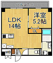 ダイワール武庫之荘  ｜ 兵庫県尼崎市武庫之荘2丁目（賃貸マンション1LDK・4階・40.85㎡） その2