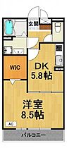 アップロード壱番館  ｜ 兵庫県尼崎市上坂部3丁目（賃貸マンション1DK・3階・37.53㎡） その2