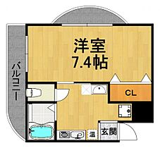 兵庫県尼崎市東塚口町1丁目（賃貸マンション1K・3階・24.00㎡） その2