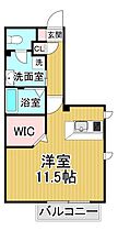 DAIKENN武庫之荘　ポルタ  ｜ 兵庫県尼崎市上ノ島町3丁目（賃貸アパート1R・2階・37.57㎡） その2