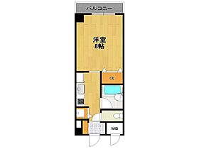 エクセラ新伊丹  ｜ 兵庫県伊丹市平松5丁目（賃貸マンション1K・2階・25.60㎡） その2