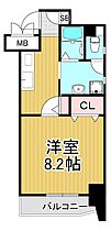 プレミール井上  ｜ 兵庫県尼崎市浜2丁目（賃貸マンション1K・3階・26.25㎡） その2