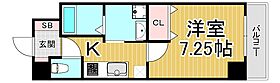 兵庫県西宮市笠屋町（賃貸マンション1K・5階・26.26㎡） その2