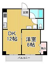 市隆ハイツ立花  ｜ 兵庫県尼崎市七松町2丁目（賃貸マンション1DK・3階・41.20㎡） その2