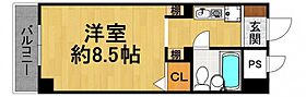 猪名寺パークマンション2  ｜ 兵庫県尼崎市猪名寺2丁目（賃貸マンション1R・4階・22.19㎡） その2