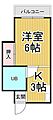 ヒルズ立花3階3.9万円