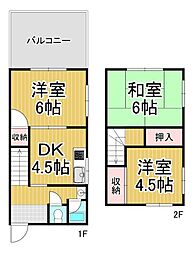 🉐敷金礼金0円！🉐福井貸家