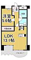 コナビレッジ7号棟5階6.1万円