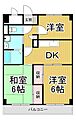 ルキア武庫川2階7.5万円