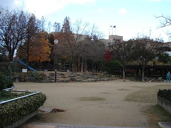 画像29:【公園】栗山公園まで855ｍ