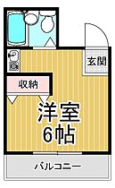 プチグレイス7番館  ｜ 兵庫県尼崎市南武庫之荘3丁目17-25（賃貸マンション1R・3階・18.00㎡） その2