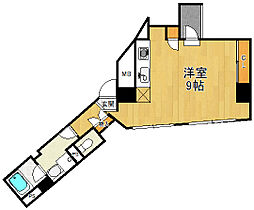 ラウレア  ｜ 兵庫県尼崎市東園田町5丁目117-1（賃貸マンション1R・2階・32.33㎡） その2