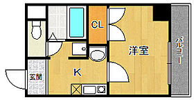 MY尼崎  ｜ 兵庫県尼崎市建家町（賃貸マンション1K・2階・20.65㎡） その2