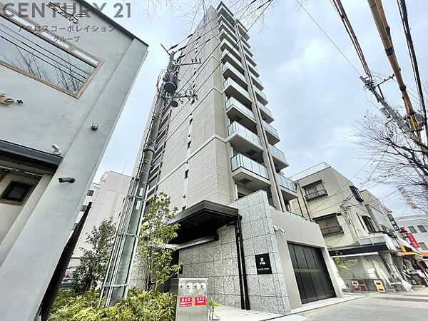 兵庫県尼崎市杭瀬本町3丁目(賃貸マンション1LDK・10階・32.10㎡)の写真 その1