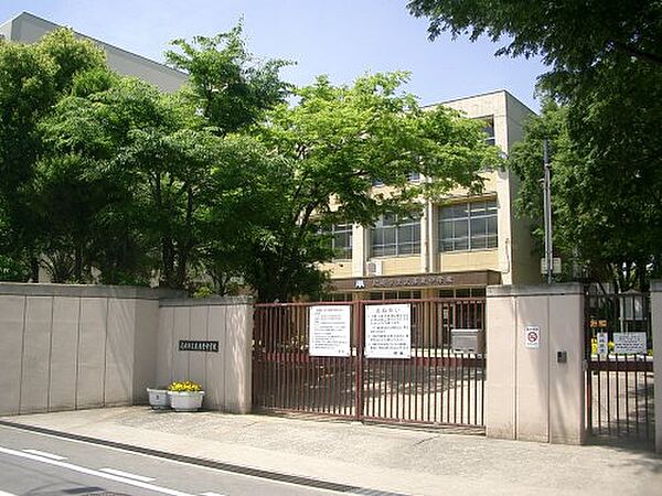 画像21:【中学校】尼崎市立　武庫東中学校まで359ｍ