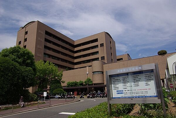 画像19:【総合病院】兵庫県立尼崎病院まで431ｍ