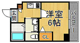 レーヴメゾン尼崎大物  ｜ 兵庫県尼崎市昭和通1丁目（賃貸マンション1K・8階・25.06㎡） その2