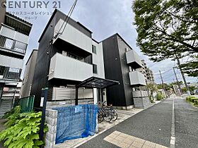 兵庫県尼崎市大西町2丁目（賃貸アパート1K・3階・22.40㎡） その1