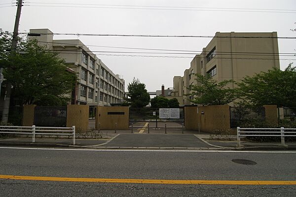 画像21:【中学校】尼崎市立　立花中学校まで1528ｍ