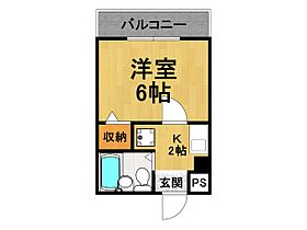 PANACHER MORI  ｜ 兵庫県尼崎市立花町4丁目（賃貸マンション1K・2階・17.94㎡） その2