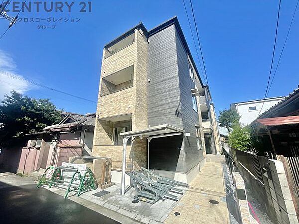 兵庫県尼崎市今福2丁目(賃貸アパート1LDK・1階・40.01㎡)の写真 その1