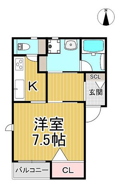 リアン潮江 ｜兵庫県尼崎市潮江1丁目(賃貸アパート1K・1階・30.20㎡)の写真 その1