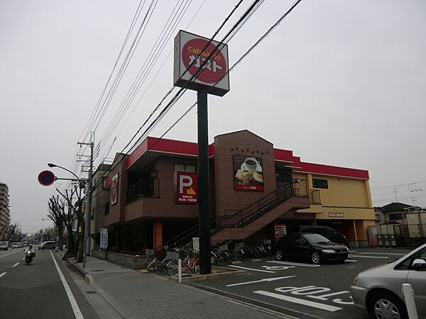 画像2:【ファミリーレストラン】ガスト　尼崎近松店まで503ｍ