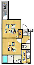 フジパレス尼崎西浦公園1番館  ｜ 兵庫県尼崎市東園田町2丁目（賃貸アパート1LDK・1階・33.45㎡） その2