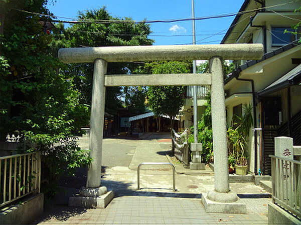画像12:【寺院・神社】貴船神社まで341ｍ