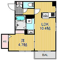 Visterio  ｜ 東京都品川区東中延1丁目（賃貸マンション1LDK・1階・40.60㎡） その2