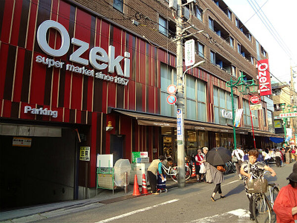 画像30:【スーパー】オオゼキ旗の台店まで339ｍ