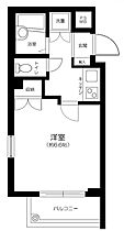 パレ・ホームズ武蔵小山II  ｜ 東京都品川区中延1丁目（賃貸マンション1K・4階・20.57㎡） その2