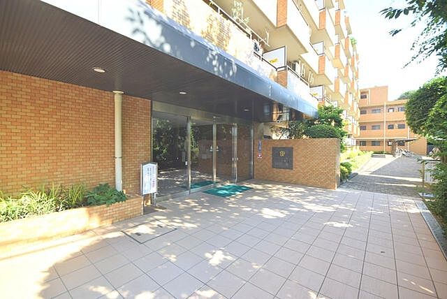 エントランス ダイアパレス武蔵関 5階/-