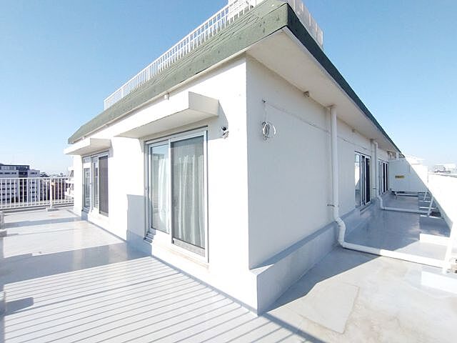 バルコニー 日商岩井方南町マンション 9階/-