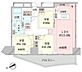 間取り：■専有面積：70．01平米の3ＬＤＫ築浅マンション！