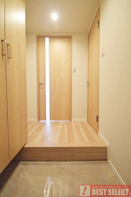 ただいまとおかえりが聞こえてくる玄関！