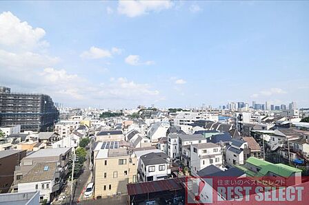 7階南東向き住戸につき陽当たり・通風・眺望良好！