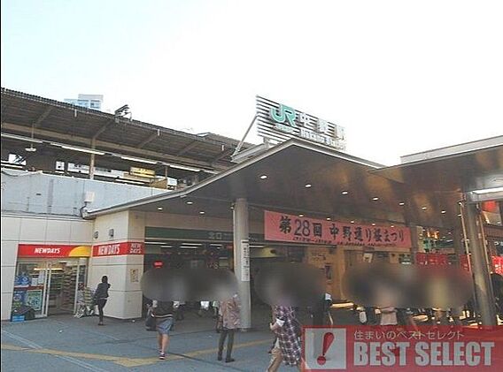 中野駅(JR東...