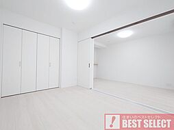 寝室の画像