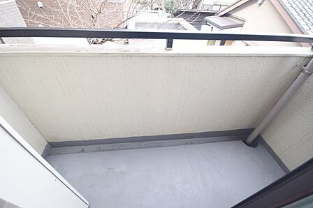 ■落ち着いて過ごせる北向きバルコニー