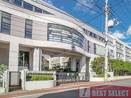 杉並区立高南中学校 徒歩11分 850m
