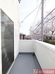 バルコニーの画像