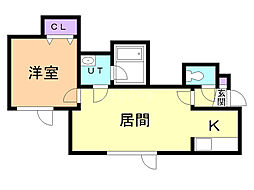 パシフィック・オーシャン 1階