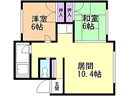 コーポはるか 2階